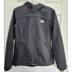 The North Face Womens Magnolia Softshell Jacket Black Medium